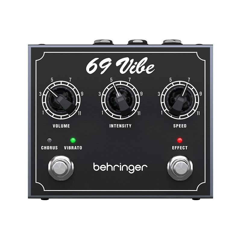 Фото Педаль BEHRINGER 69 VIBE