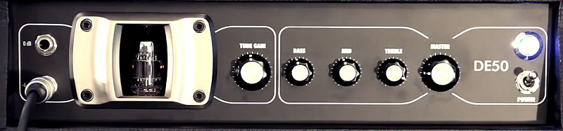 Фото Kustom DE50  Басовый комбо, ламповый преамп