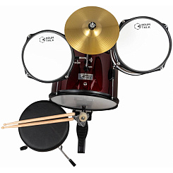 Ударная установка акустическая уменьшенная DRUM TALK DSJ3-34WR