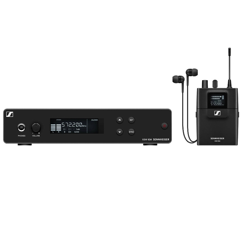Фото Беспроводная система ушного мониторинга Sennheiser XSW IEM SET C