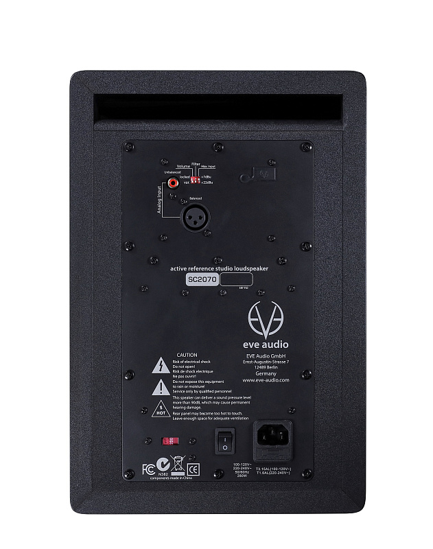 Фото Студийный монитор EVE Audio SC2070