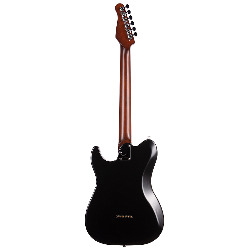 Фото Электогитара Godin Stadium HT Matte Black RN, Telecasrter, цвет черный