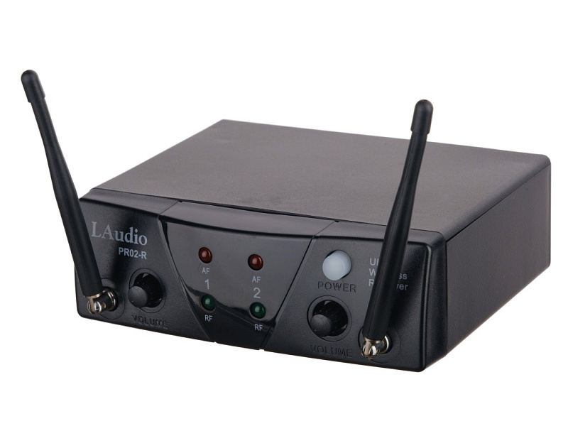 Фото Ресивер LAudio PRO2-R для вокальной радиосистемы