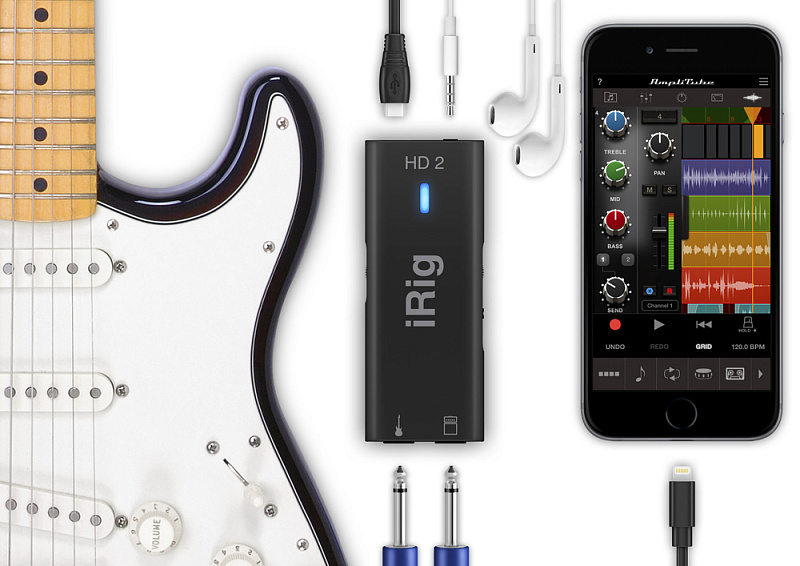 Фото IK MULTIMEDIA iRig HD 2