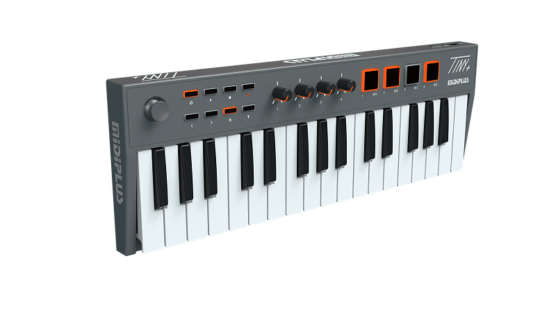 Фото Миди-клавиатура Midiplus TINY+