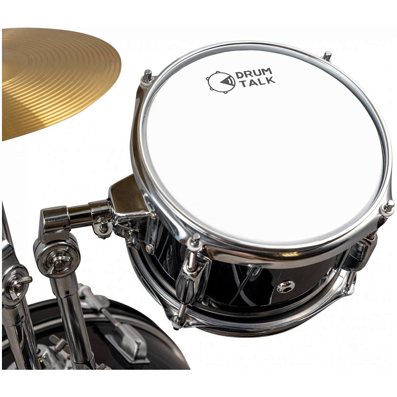 Фото Ударная установка акустическая уменьшенная DRUM TALK DSJ3-36 BK