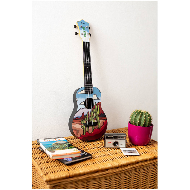 Фото Укулеле концерт FLIGHT TUC UCU / U Can Uke