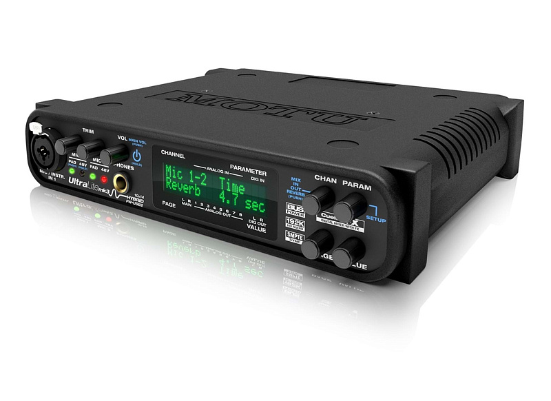 Фото Аудиоинтерфейс MOTU UltraLite mk3 Hybrid