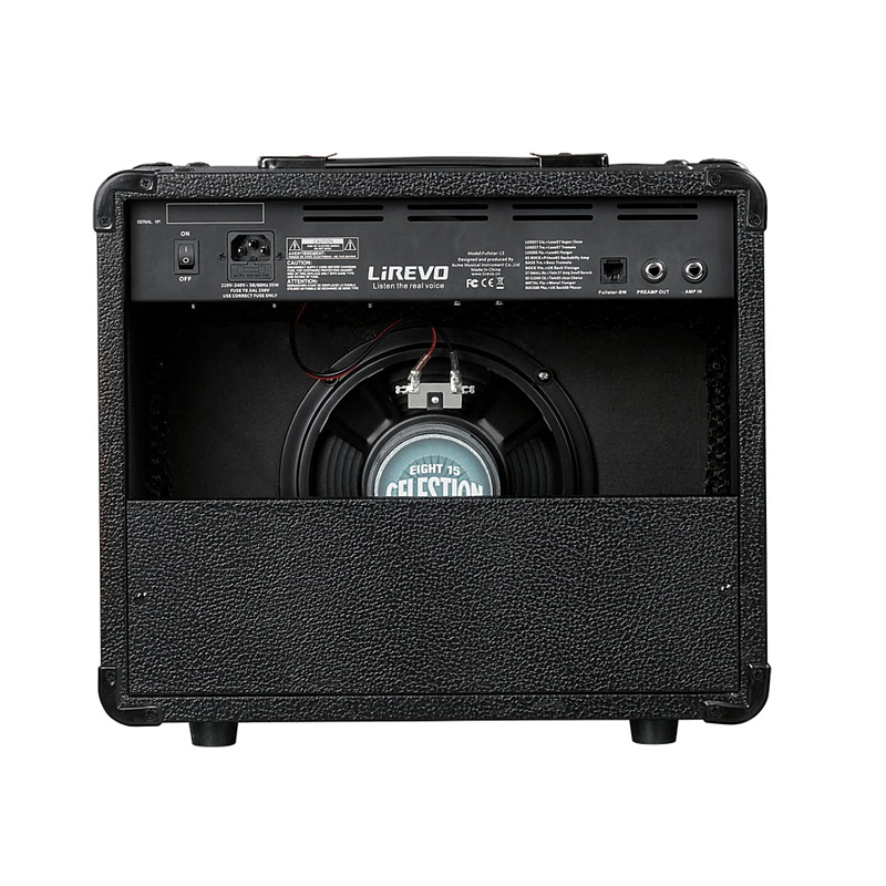 Фото Моделирующий гитарный комбо LiRevo Fullstar-15