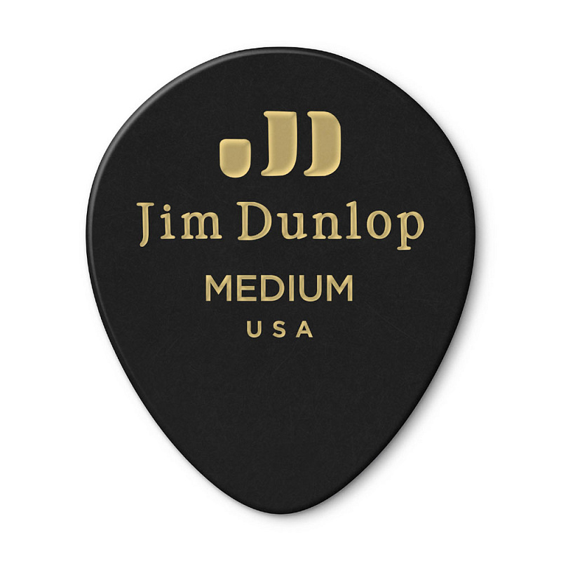 Фото Dunlop 485R05MD Genuine Celluloid Shell Tear Drop