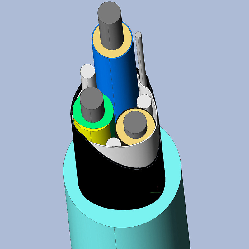 Фото Сетевые кабели Supra LORAD mkII