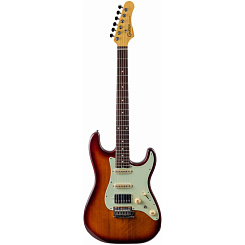 Электрогитара CRAFTER Charlotte (Silhouette) RS Tobacco Sunburst