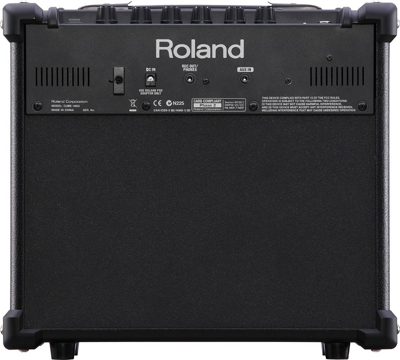Фото ROLAND CUBE-10GX гитарный комбо-усилитель