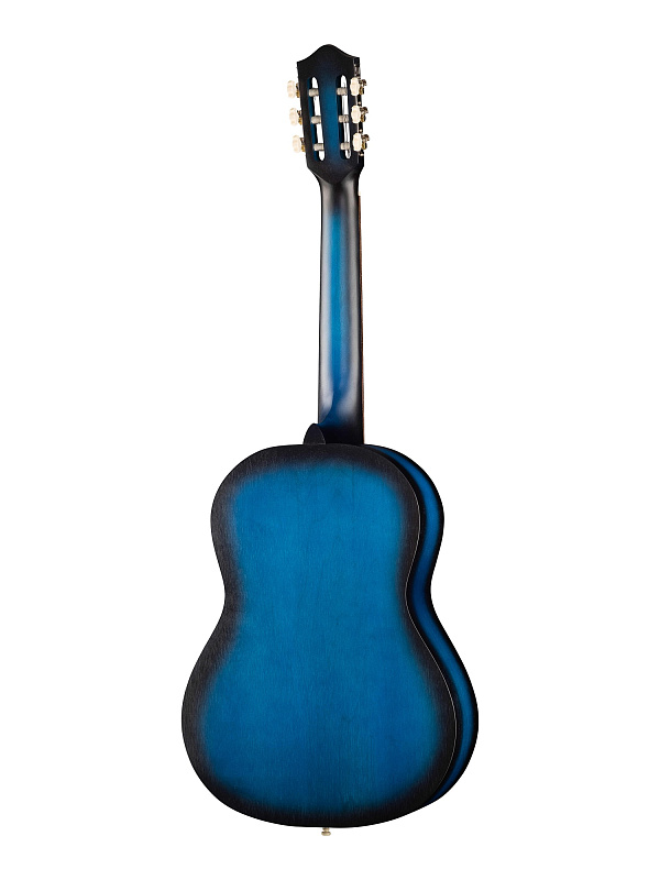 Фото M-303-BL Гитара классическая, синяя, Амистар