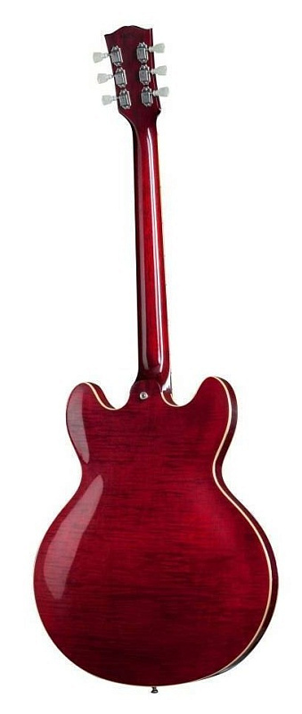 Фото GIBSON 2016 MEMPHIS ES-335 CHERRY Полуакустическая электрогитара