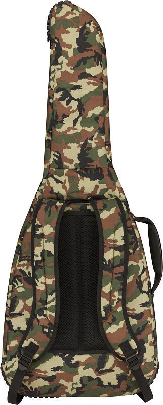Фото FENDER FE920 Electric Guitar Gig Bag Woodland Camo