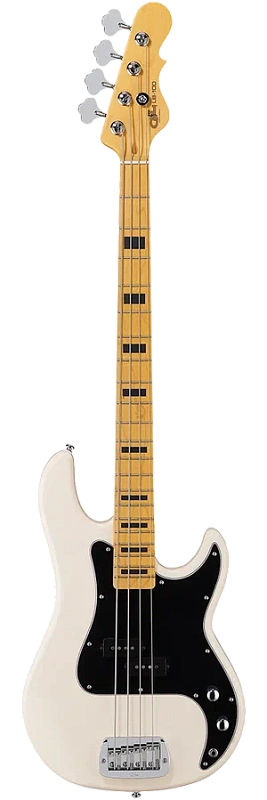 Фото Бас-гитара G&L Tribute LB-100 Olympic White MP Poplar