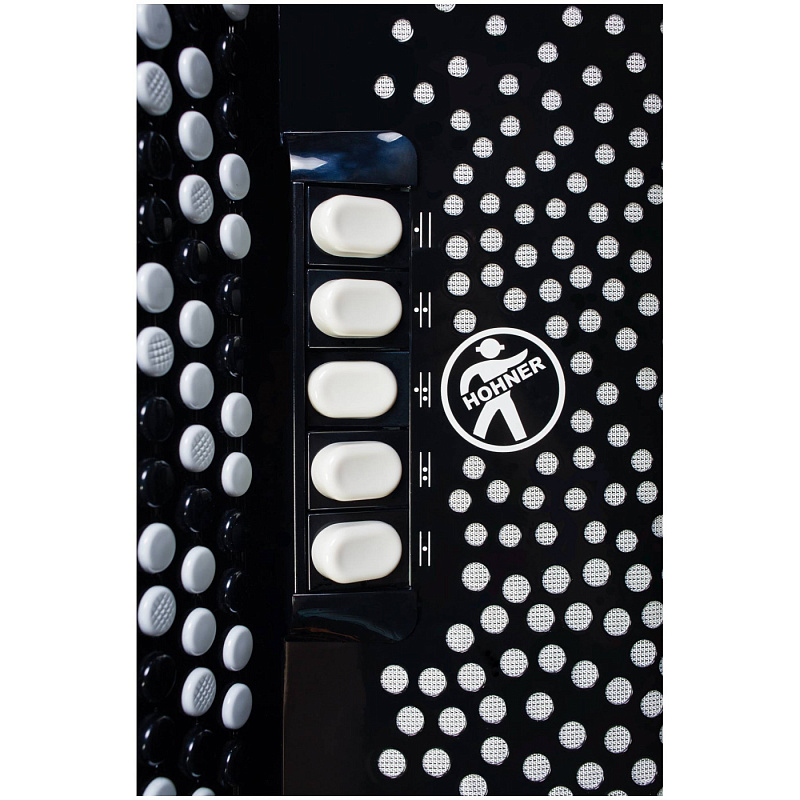 Фото HOHNER Nova III 96 white - Баян Хонер