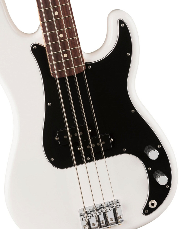Фото Бас гитара FENDER Player II Precision Bass Polar White