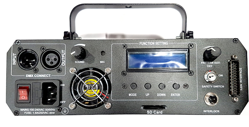 Фото Программируемый лазер LDS SD-700 RGB 