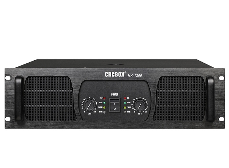 Фото Усилитель мощности CRCBOX HK-1200