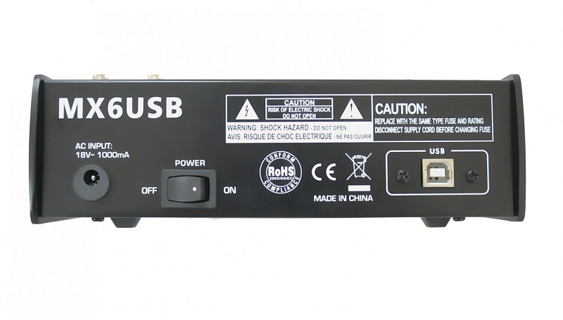 Фото Invotone MX6USB