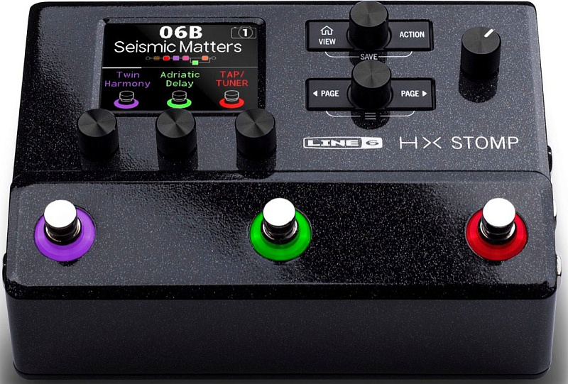 Фото LINE 6 HX Stomp