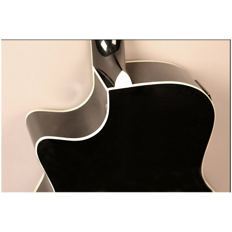 Фото Электроакустическая гитара FLIGHT AG-210 CEQ BK