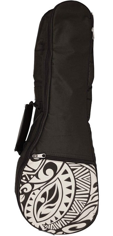 Фото Чехол для укулеле KALA UB-CR-C CONCERT CREAM PATTERN