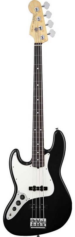 Фото Бас-гитара FENDER STANDARD JAZZ BASS LH RW BLACK TINT