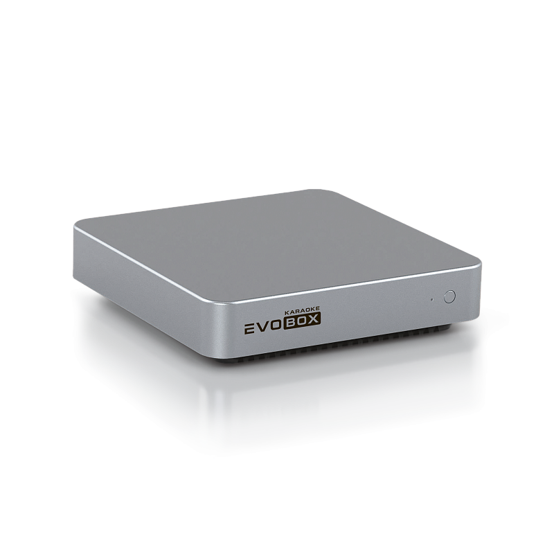 Фото Караоке система Evolution EVOBOX Silver