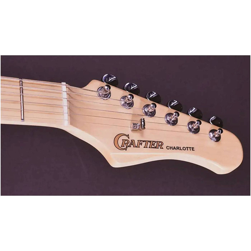 Фото Электрогитара CRAFTER Charlotte T RS Seoul Pink