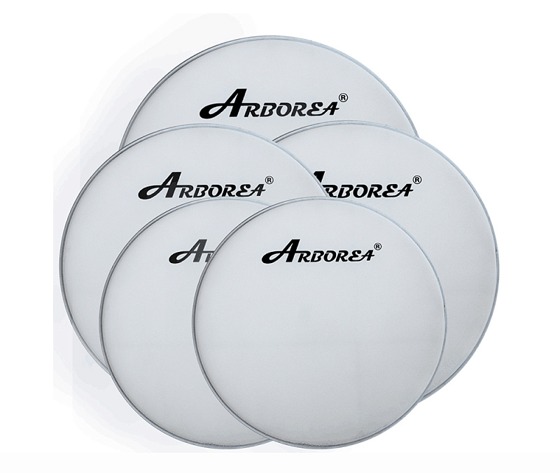 Фото Пластик для малого и том барабана 14" Arborea ARDLW-14