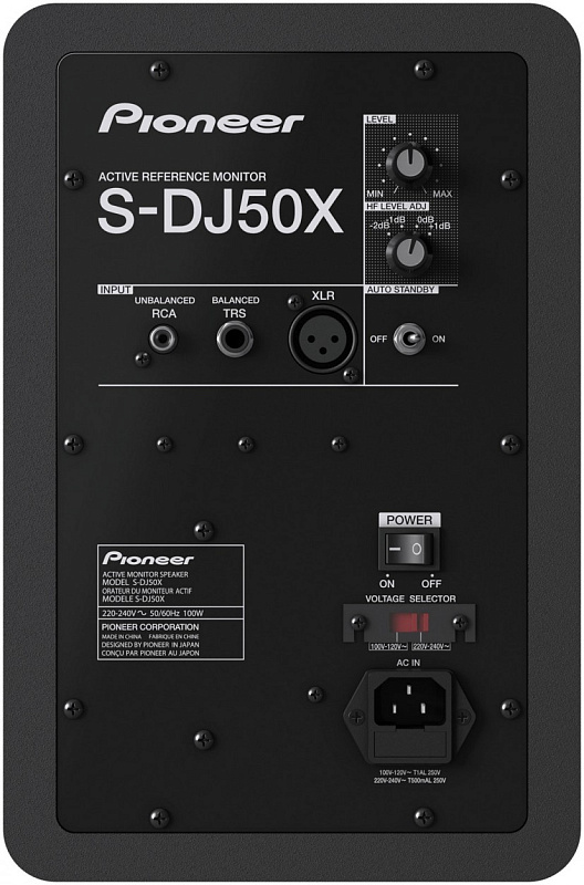 Фото PIONEER S-DJ50X Активный монитор