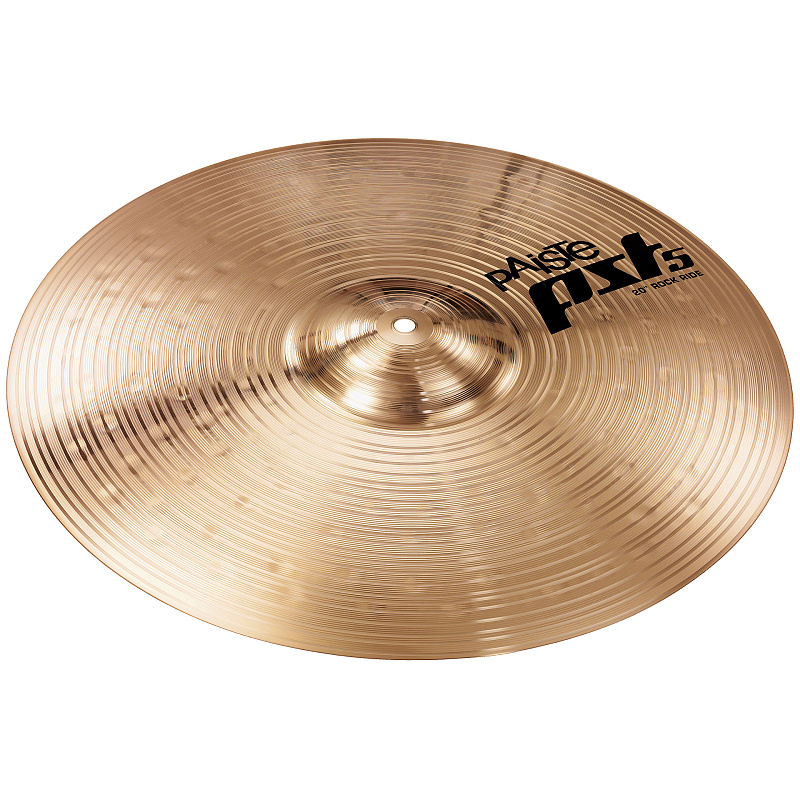 Фото Paiste 20 Rock Ride PST5  Ударный инструмент, тарелка