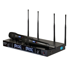 Радиосистема ROCKDALE PRO Stage 220 BK Vocal