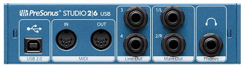 Фото PreSonus Studio 26