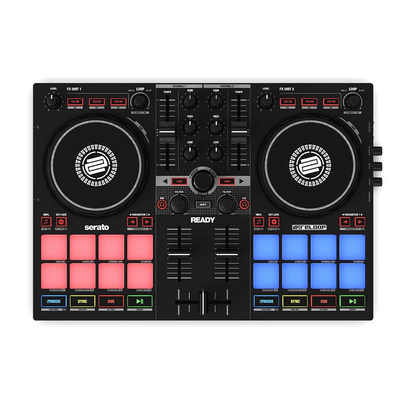 Фото Dj-контроллер Reloop Ready