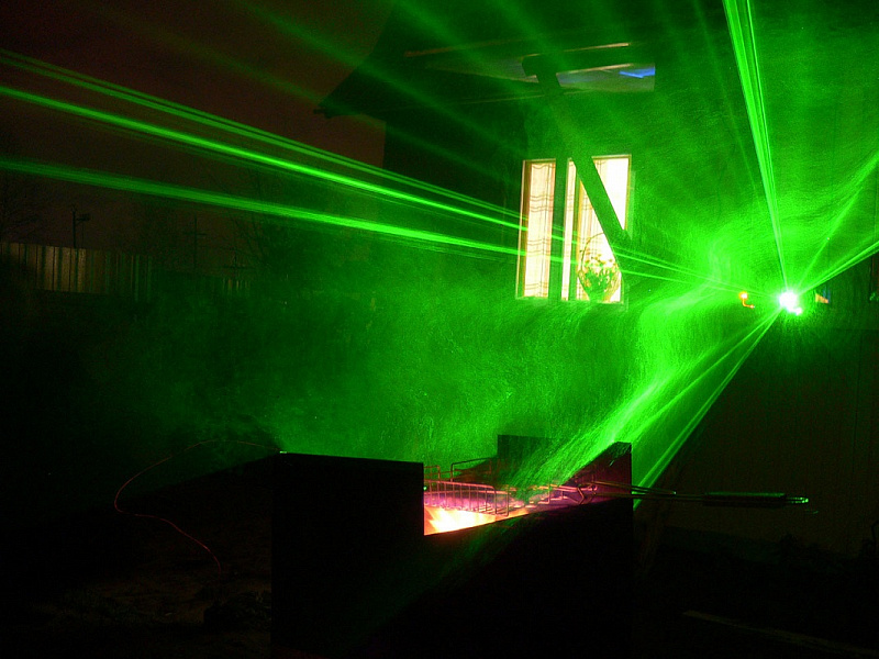 Фото Дым машина MLB Z-600