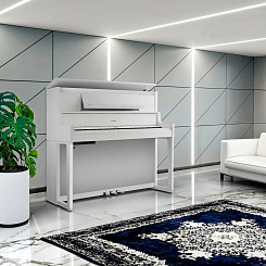 Цифровое пианино Roland LX-9-PW KSL-9-PW