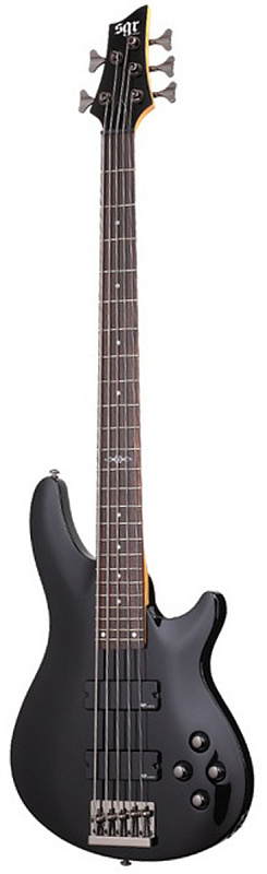 Фото Бас гитара Schecter SGR C-5 BASS BLK