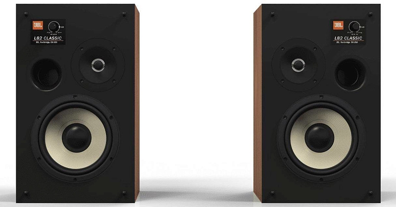 Фото JBL L82 CLASSIC BLK