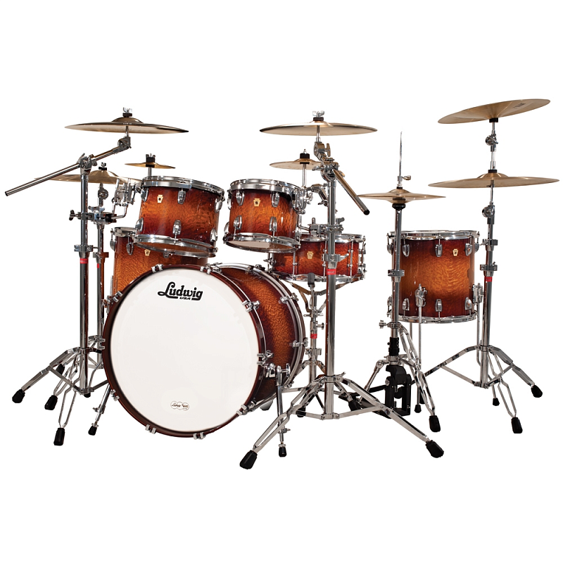Фото Комплект барабанов LUDWIG MPLCUSTOM-5 Classic Maple series
