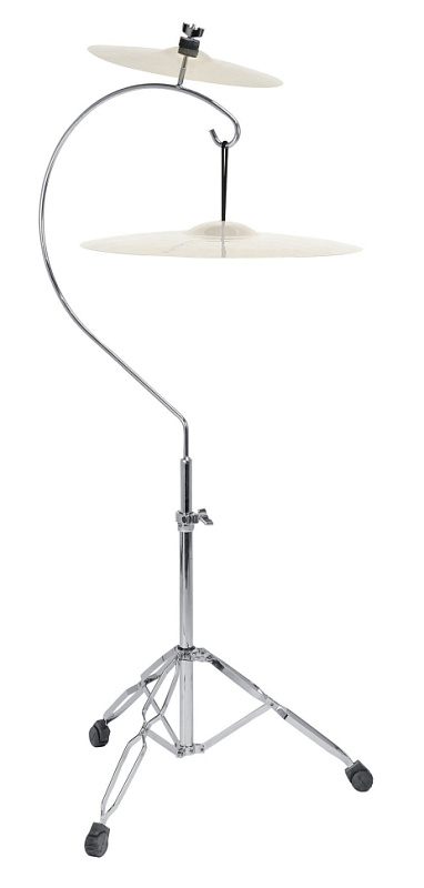 Фото Стойка для тарелки и гонга (или подвесной тарелки до 24") GIBRALTAR 5710SC