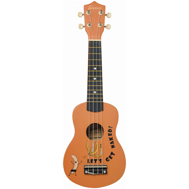 Фото Укулеле сопрано TERRIS JUS 20 BANANA