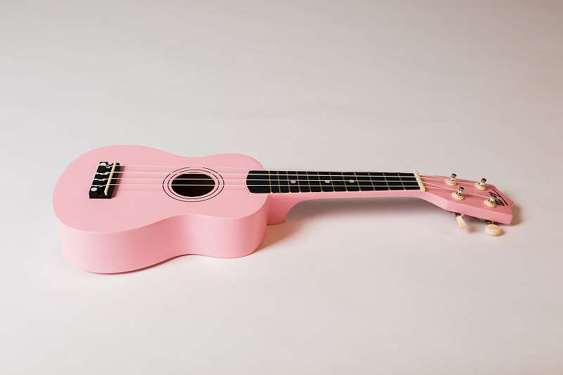 Фото TUTTI JR-11/Pk укулеле сопрано