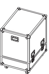 Туровый кейс d&b audiotechnik E7465.000