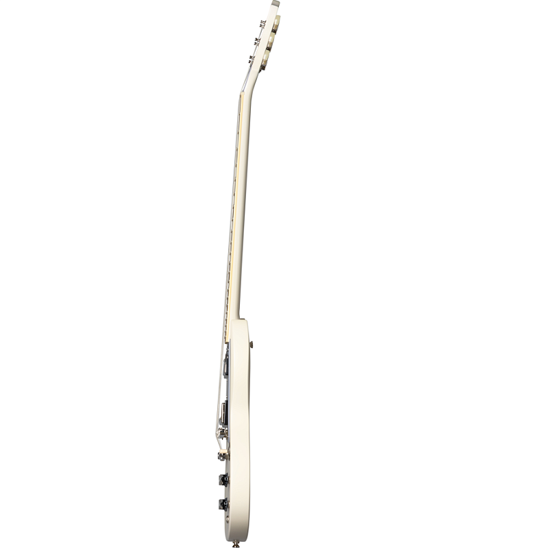 Фото Электрогитара EPIPHONE 1961 Les Paul SG Standard Aged Classic White