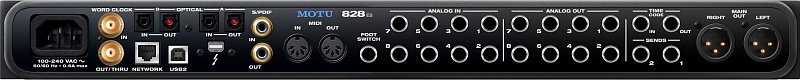 Фото MOTU 828es