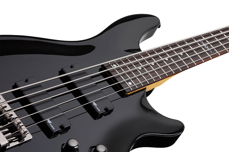 Фото Бас гитара Schecter SGR C-5 BASS BLK